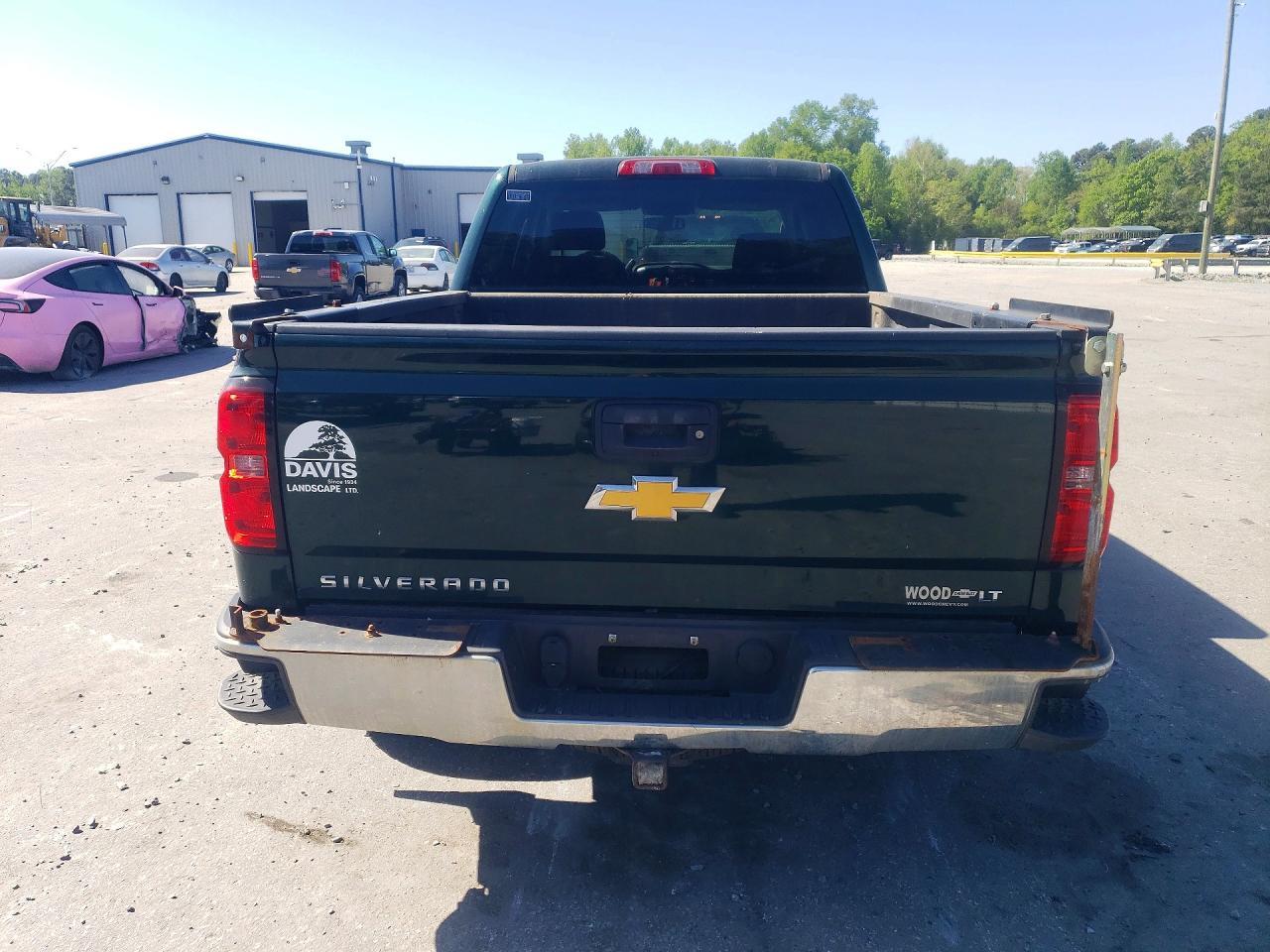2014 Chevrolet Silverado K1500 LT