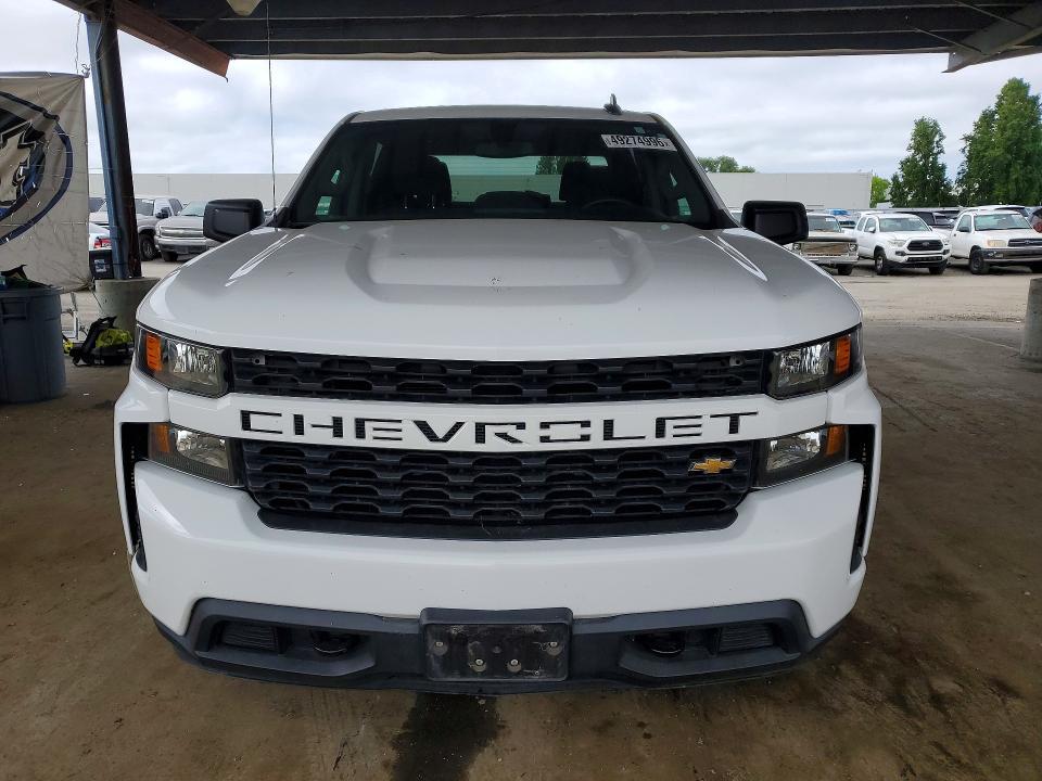 2021 Chevrolet Silverado C1500 Custom
