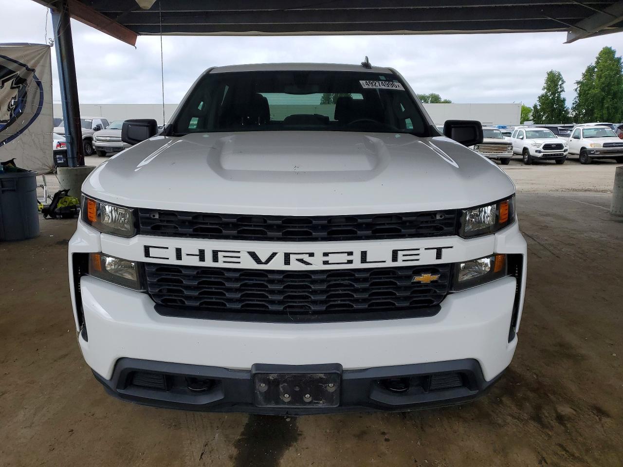 2021 Chevrolet Silverado C1500 Custom