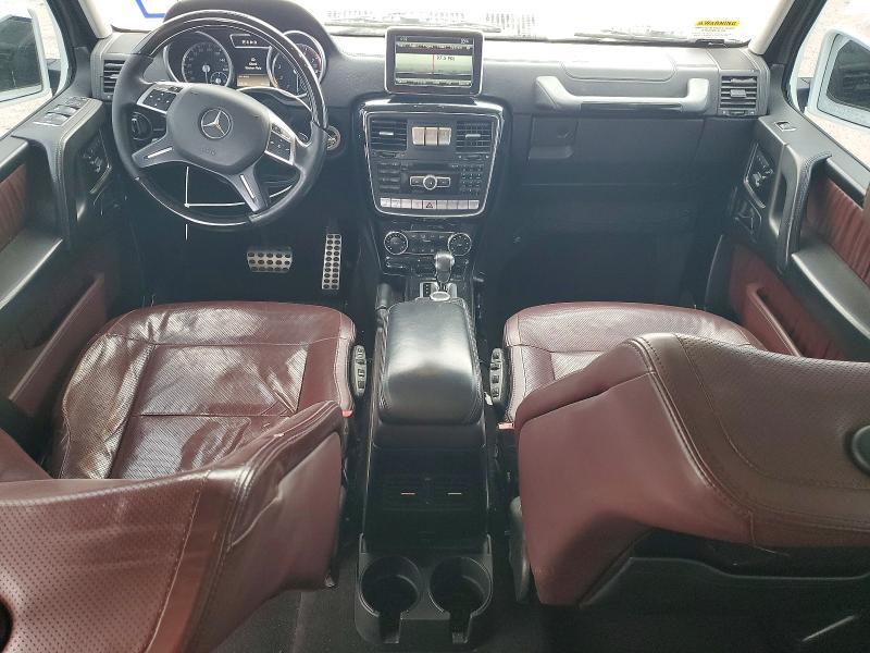 2015 Mercedes-Benz G 550