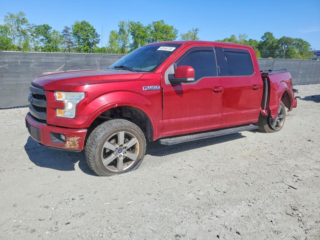 2016 Ford F150 Supercrew