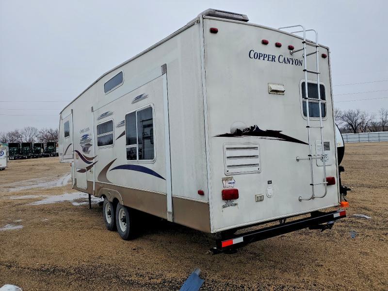 2006 Keystone Copper Canyon Camper