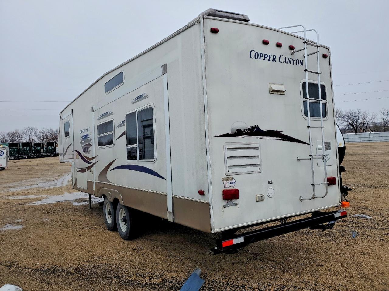 2006 Keystone Copper Canyon Camper