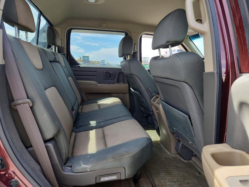 2007 Honda Ridgeline RTS