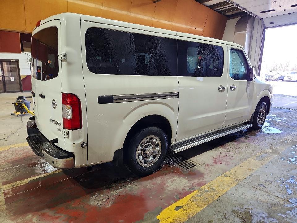 2018 Nissan NV 3500 HD SV