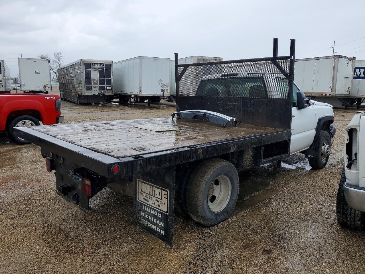 2006 Chevrolet Silverado K3500 Flatbed Truck