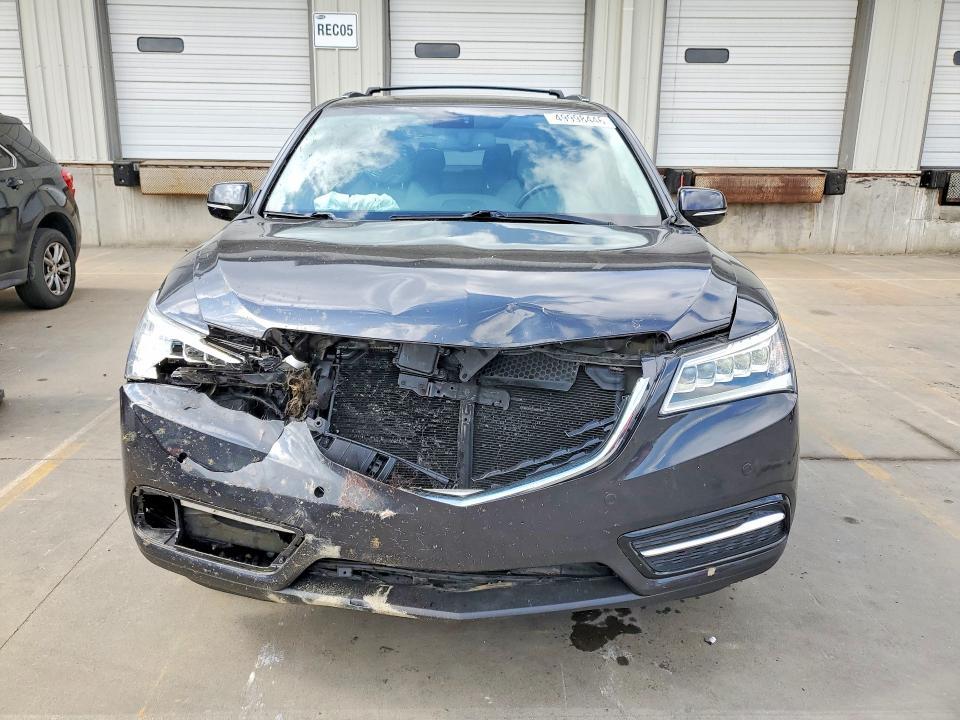 2014 Acura Mdx Advance