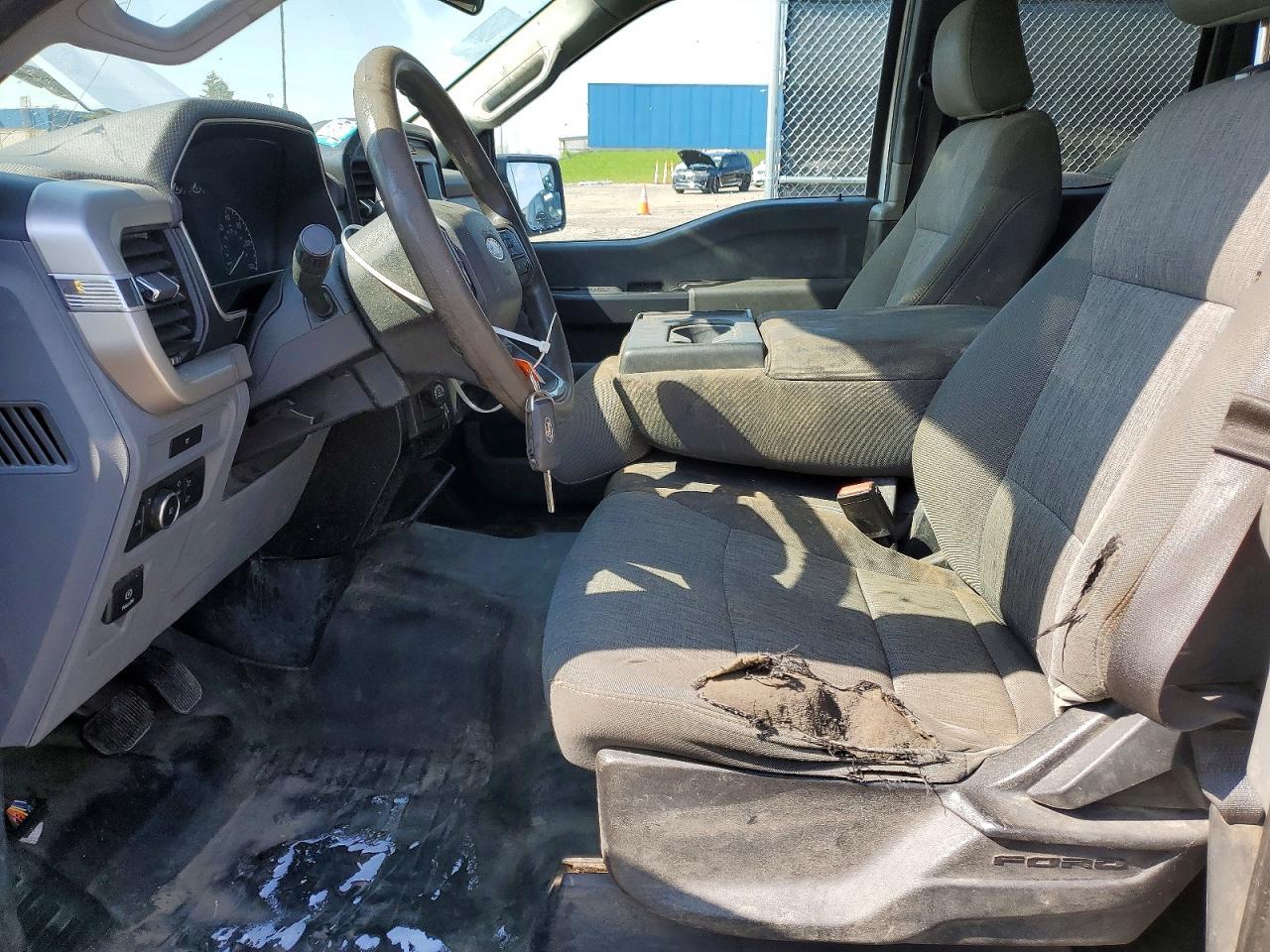2021 Ford F150 Super Cab