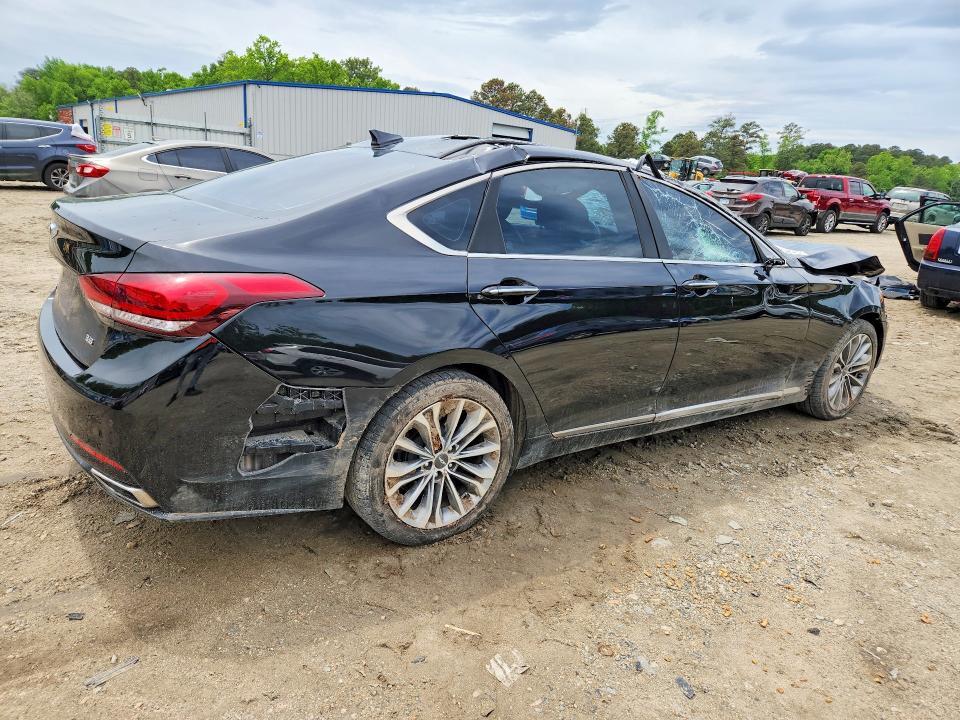 2017 Genesis G80 3.8