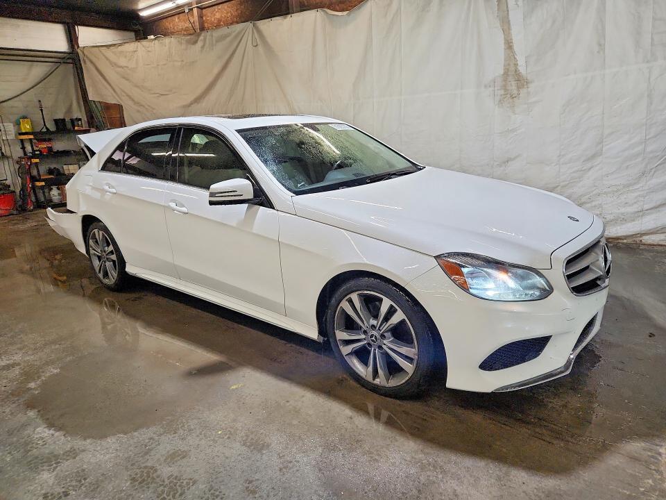 2016 Mercedes-Benz E 350 4matic