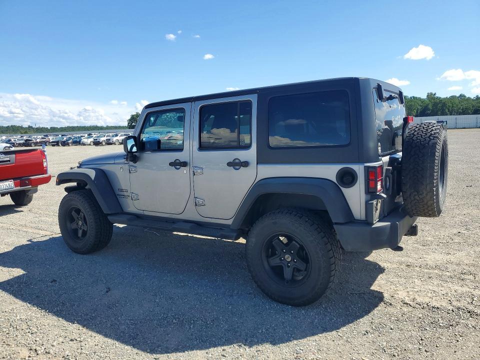 2014 Jeep Wrangler Unlimited Sport