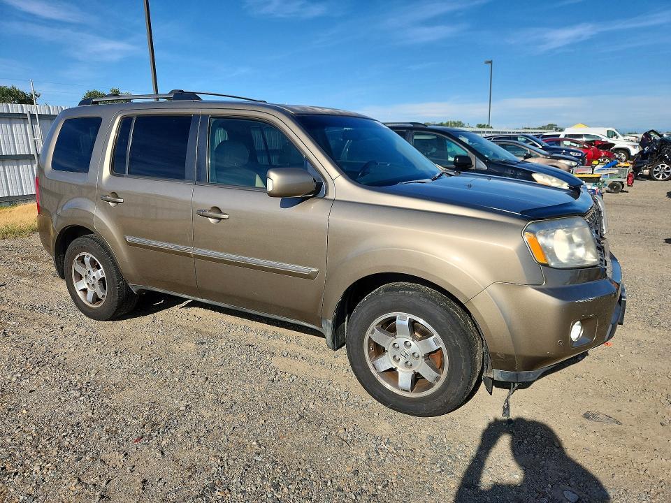 2010 Honda Pilot Touring