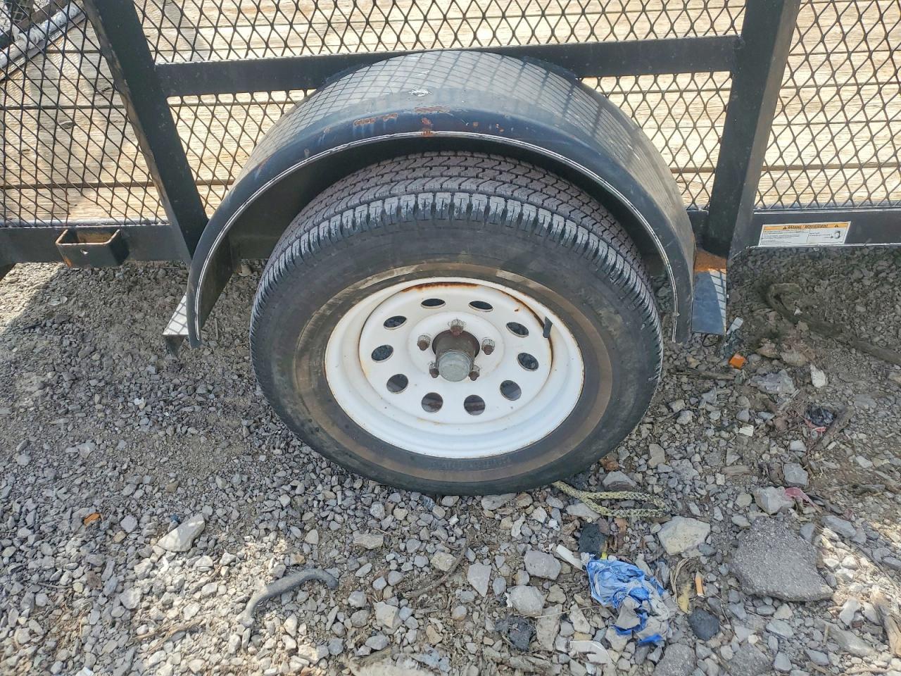 2017 Carry-On Trailer 10' Utility