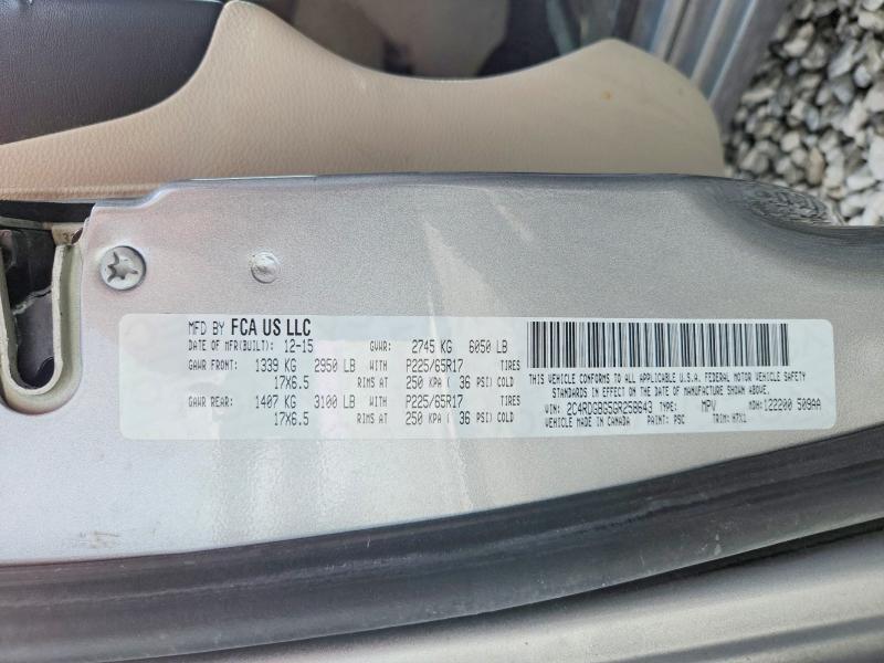 2016 Dodge Grand Caravan se