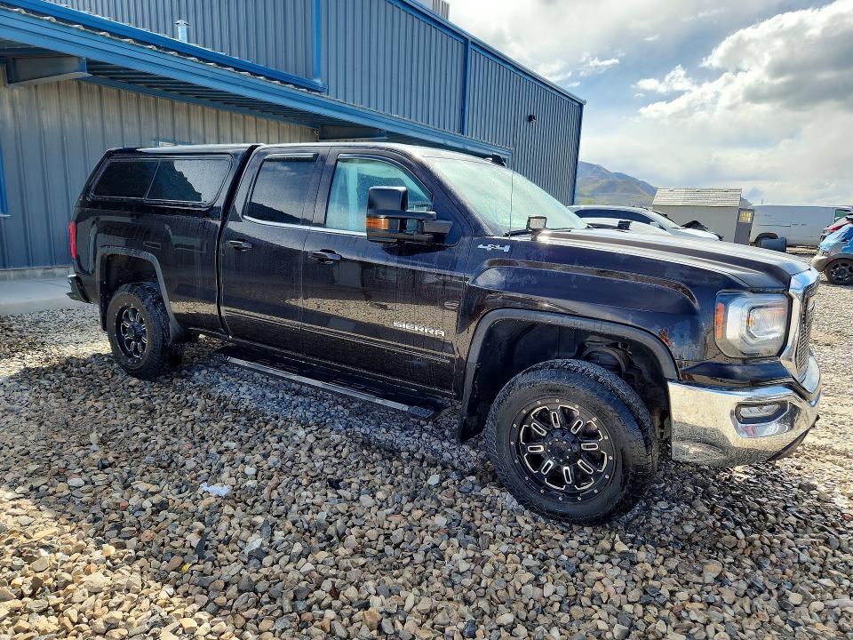 2018 GMC Sierra K1500 SLE