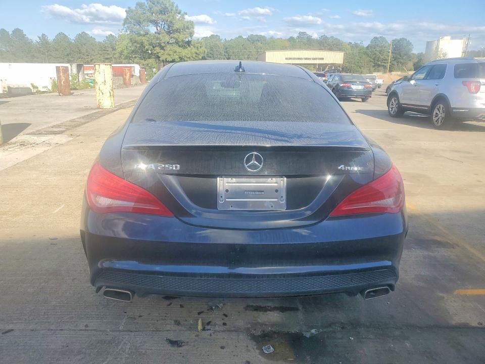 2014 Mercedes-Benz Cla 250 4matic