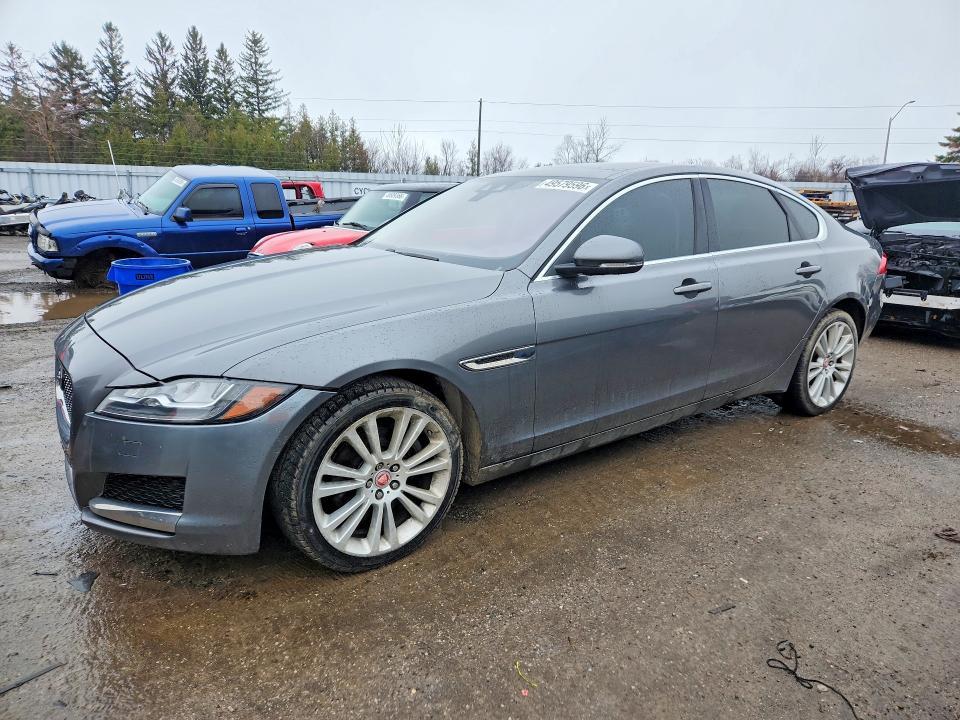 2017 Jaguar Xf Prestige