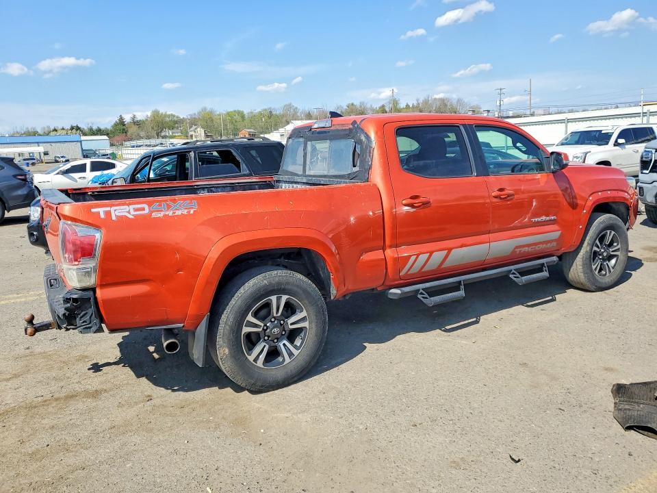 2017 Toyota Tacoma TRD Sport