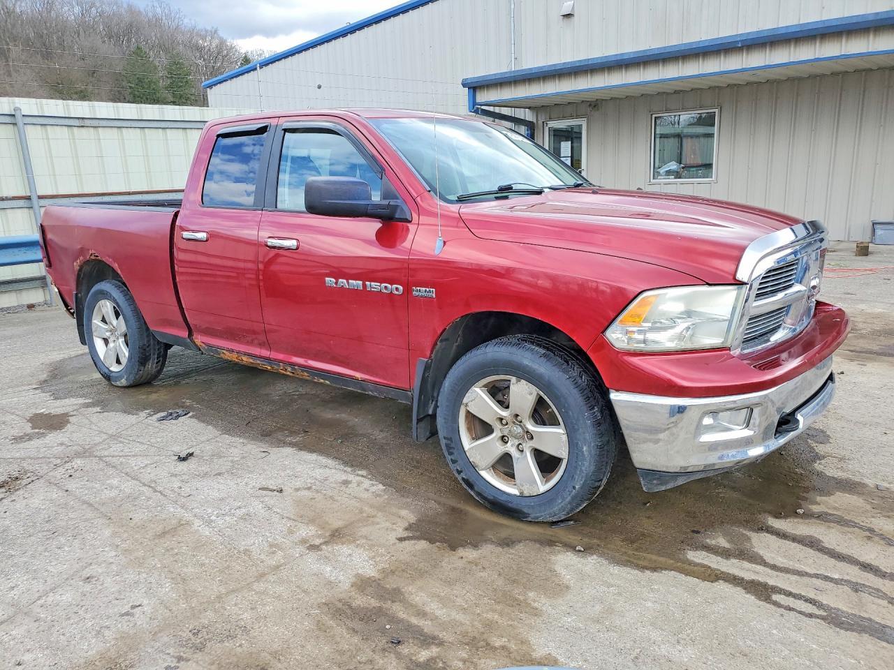2012 Dodge RAM 1500 SLT