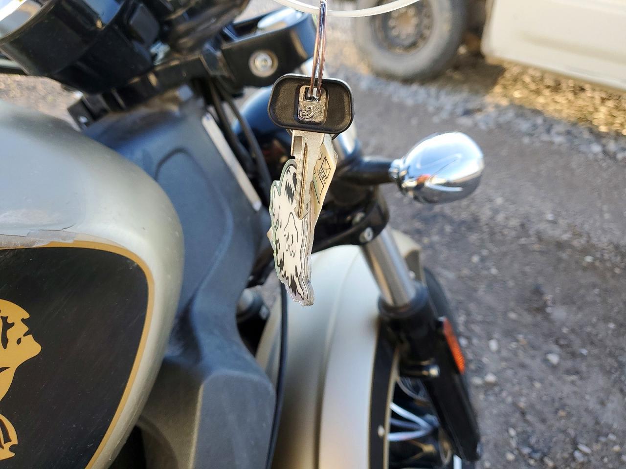 2019 Indian Motorcycle Co. Scout ABS