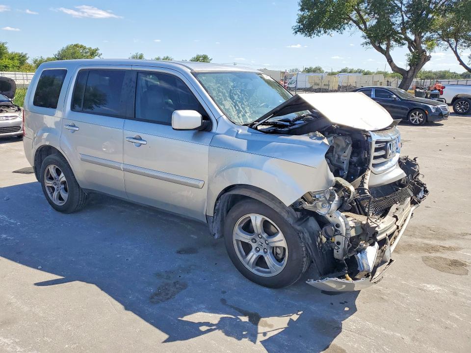 2013 Honda Pilot exl