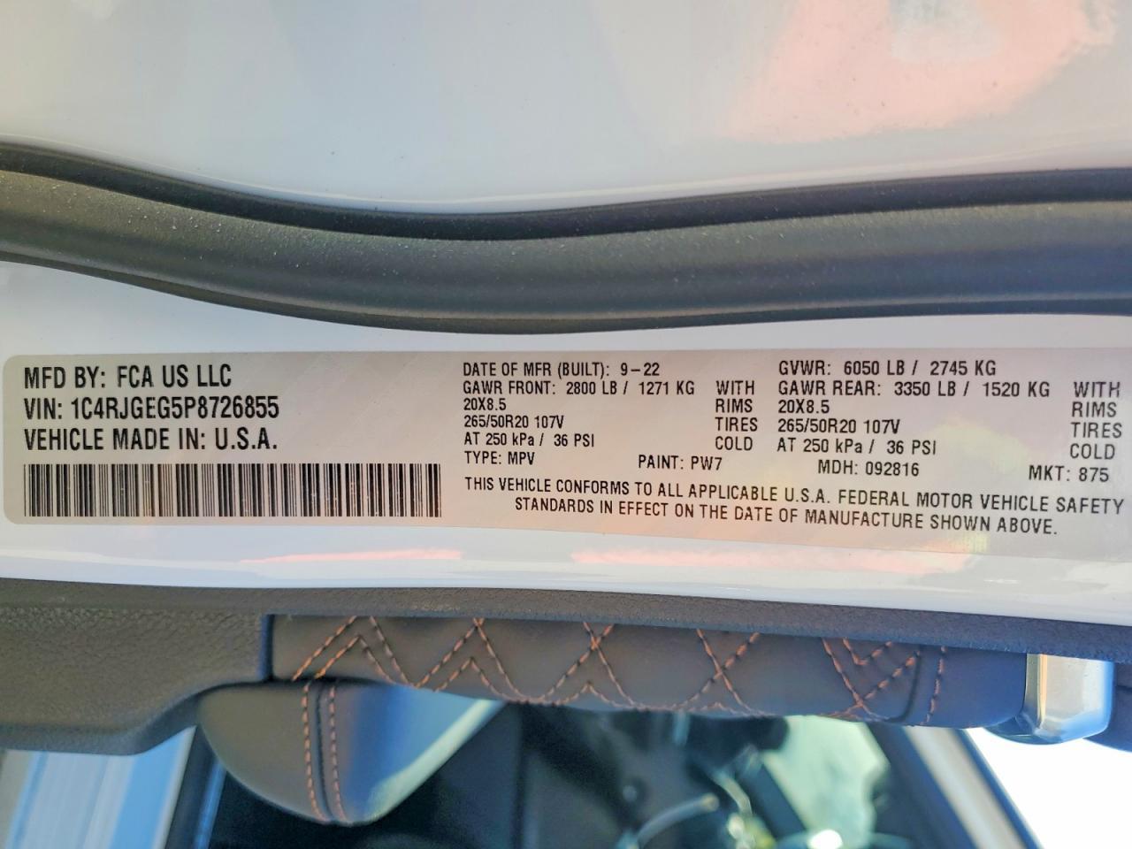 2023 Jeep Grand Cherokee Summit