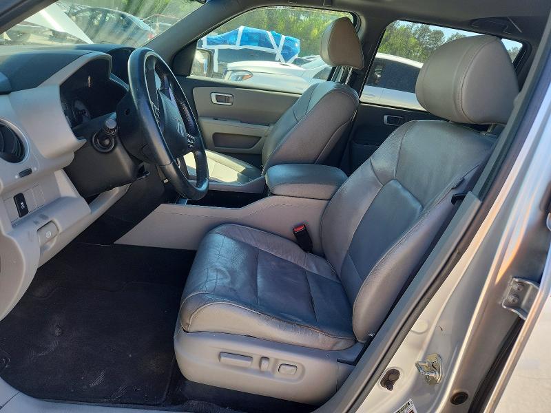 2012 Honda Pilot exl