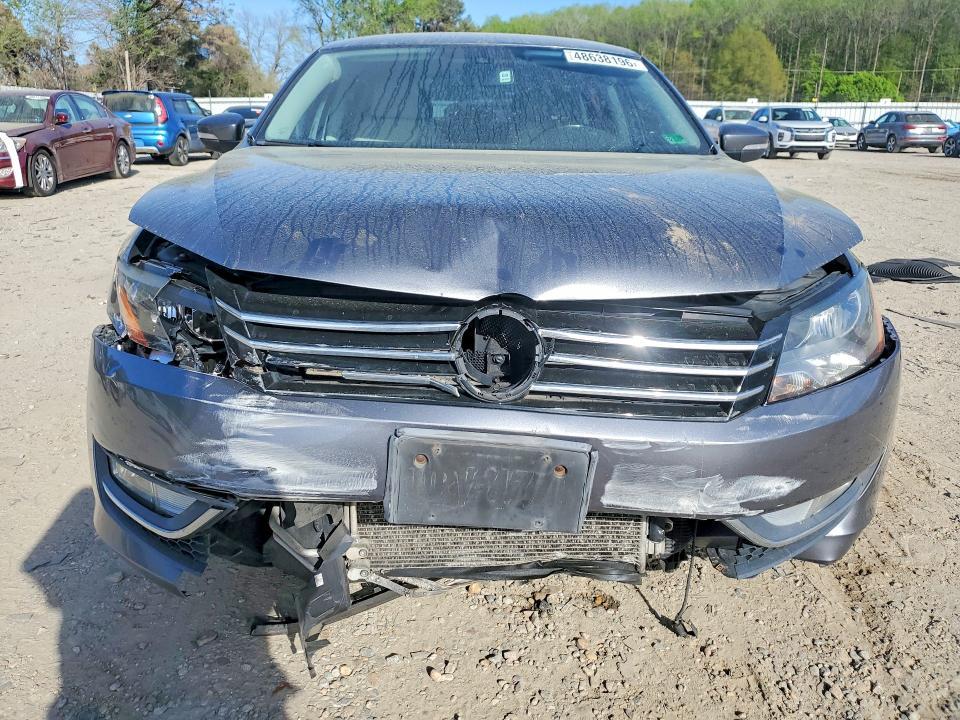2015 Volkswagen Passat s