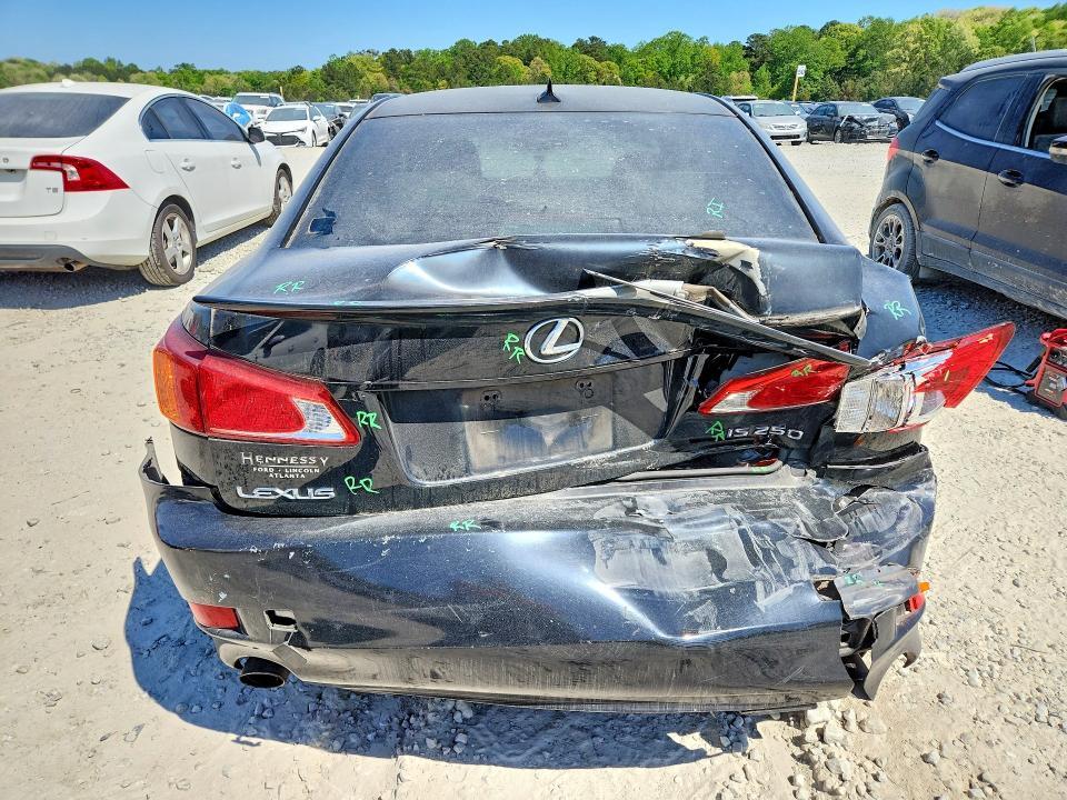 2010 Lexus Is 250
