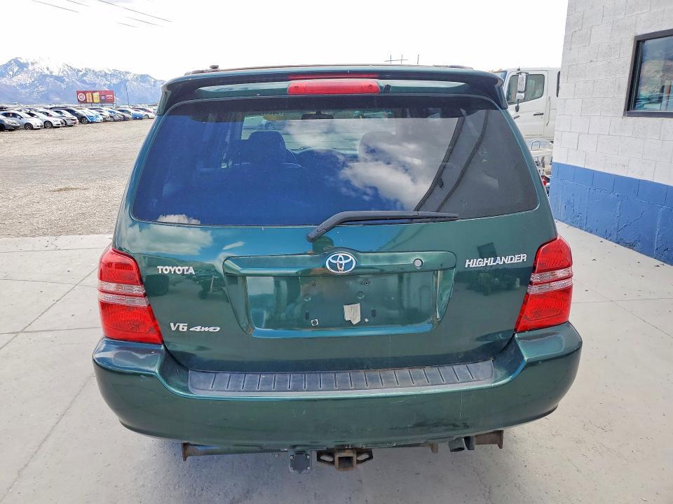 2002 Toyota Highlander Limited