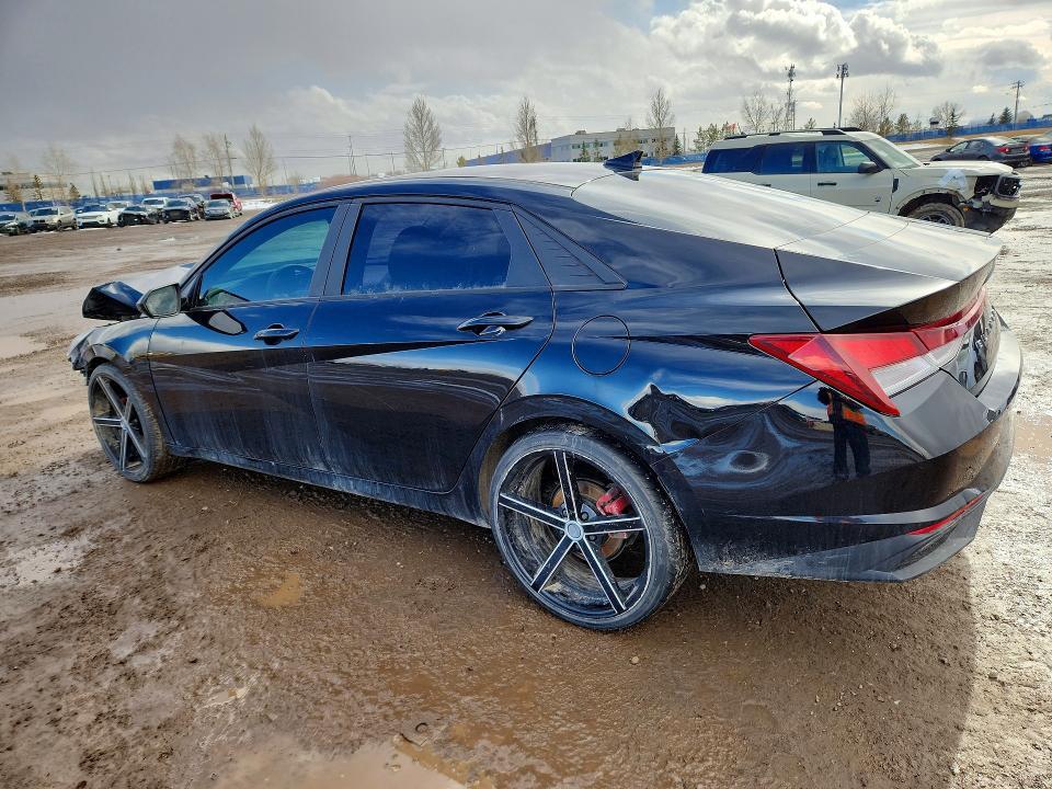 2022 Hyundai Elantra sel
