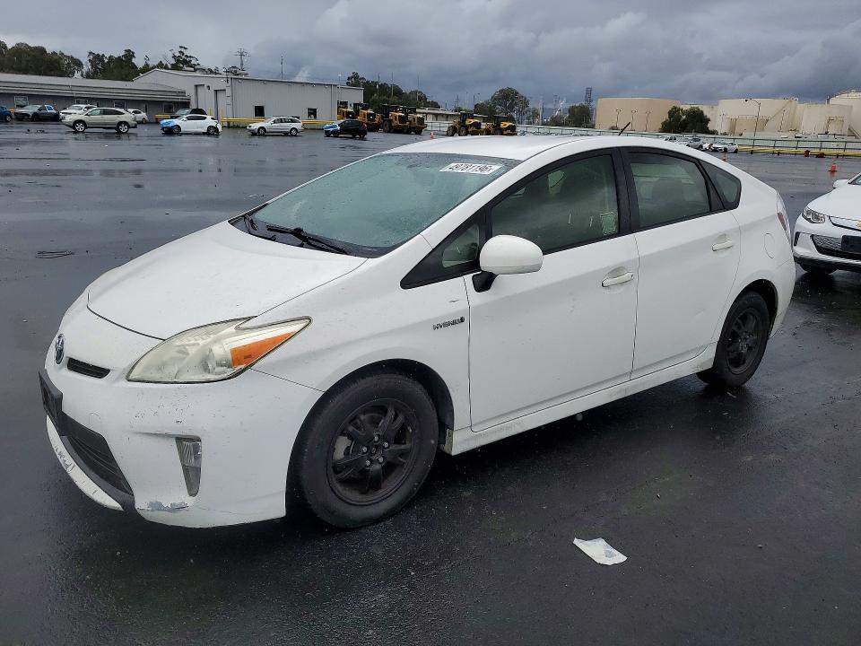 2012 Toyota Prius two