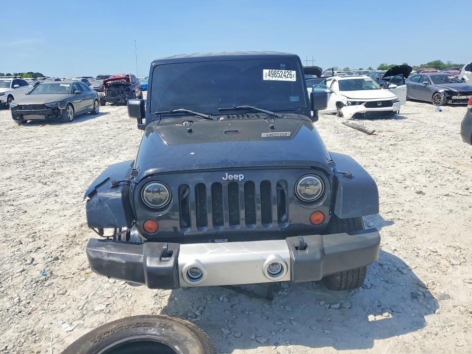 2010 Jeep Wrangler Unlimited Sahara