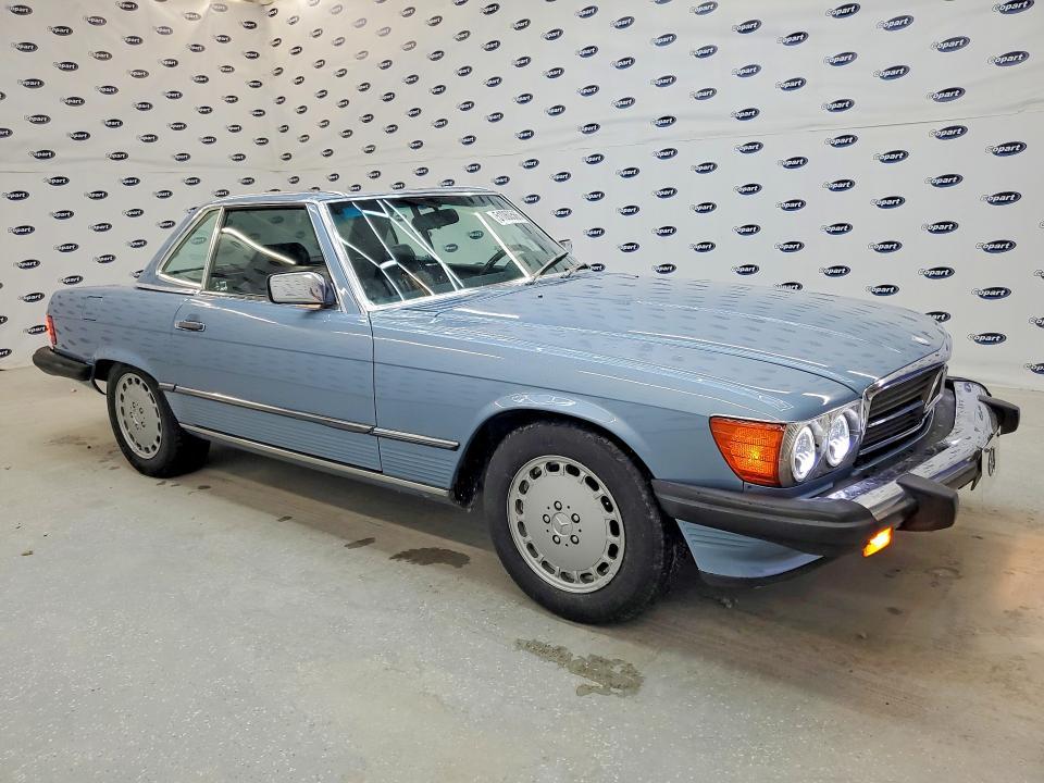 1986 Mercedes-Benz 560 sl
