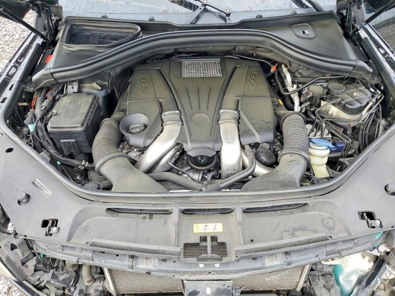 2017 Mercedes-Benz Gls 550 4matic
