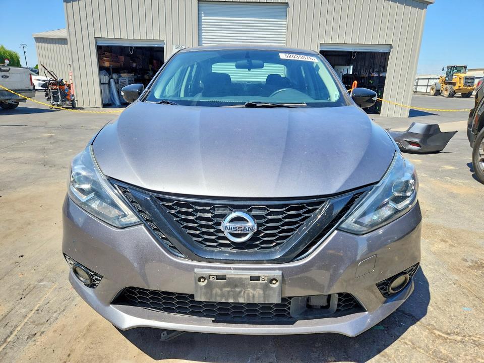 2018 Nissan Sentra sr