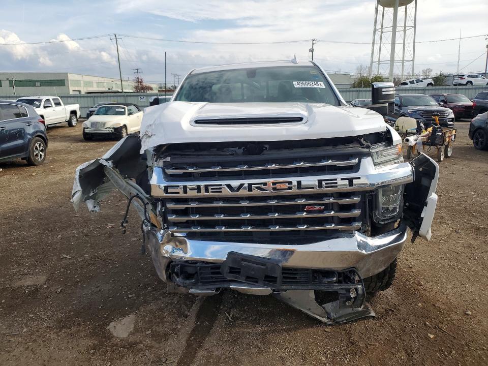 2022 Chevrolet Silverado K2500 Heavy Duty LTZ
