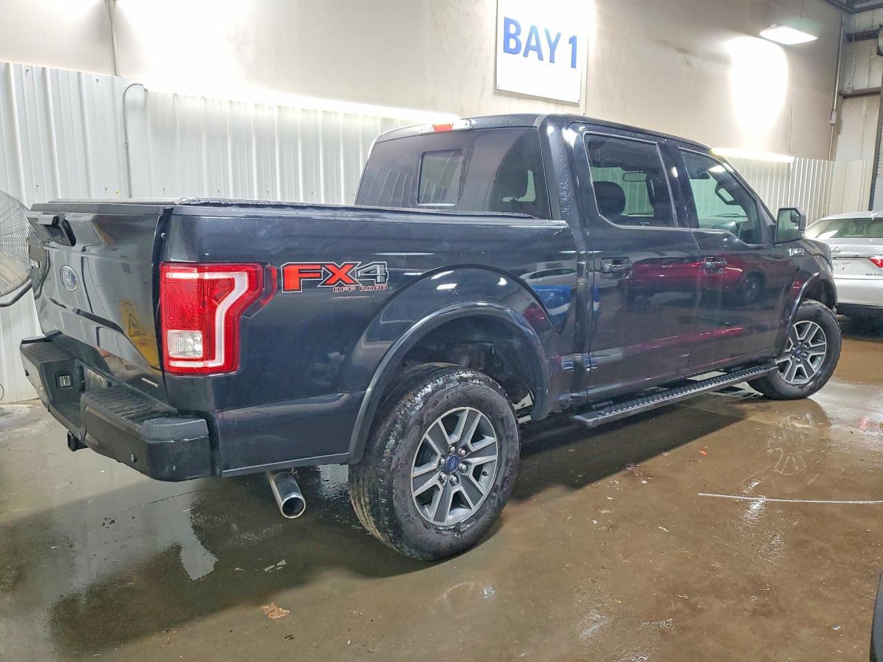 2015 Ford F150 Supercrew