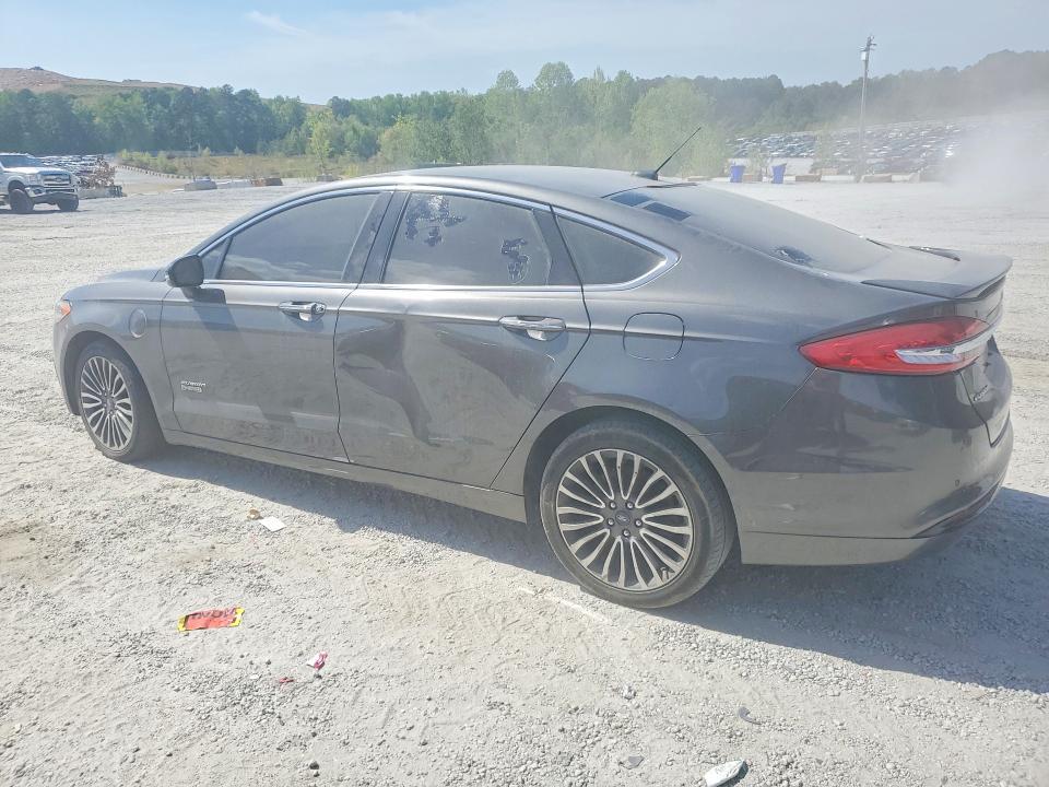 2017 Ford Fusion Titanium Phev