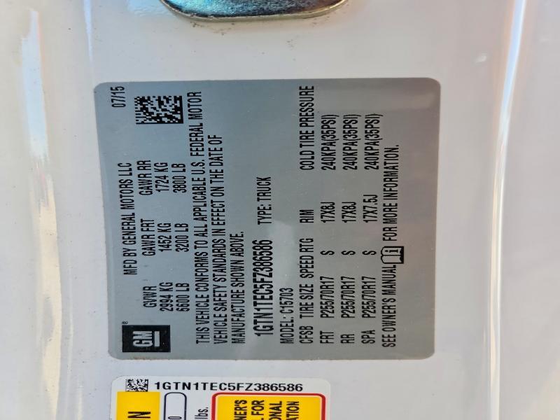 2015 GMC Sierra C1500