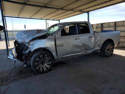 Salvage trucks for sale at Anthony, TX auction: 2013 Dodge RAM 1500 SLT