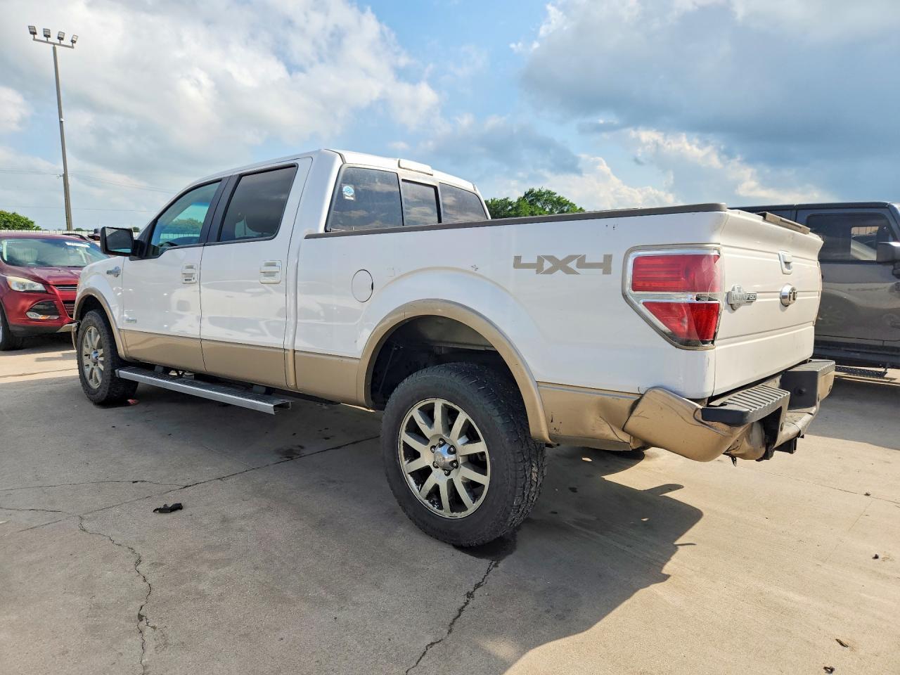 2012 Ford F150 Supercrew