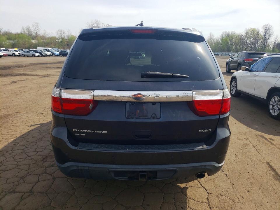 2012 Dodge Durango Crew