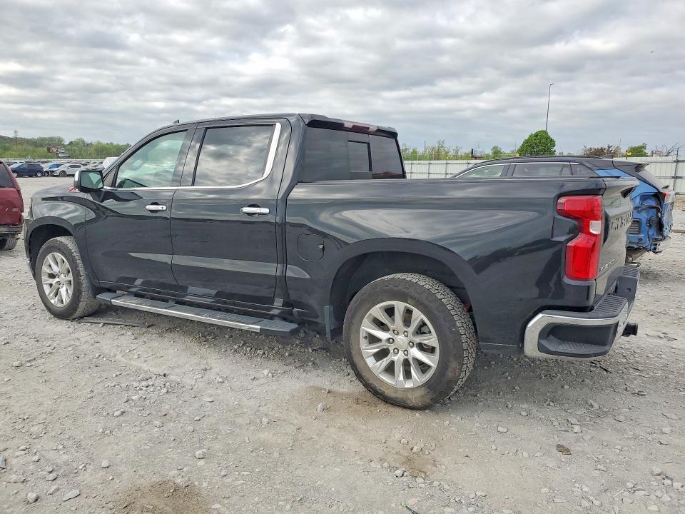 2021 Chevrolet Silverado K1500 LTZ