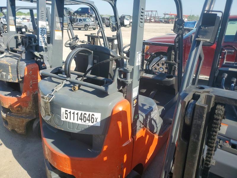 2016 Toyota 8FGCU22 Forklift