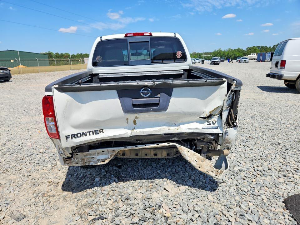 2018 Nissan Frontier sv