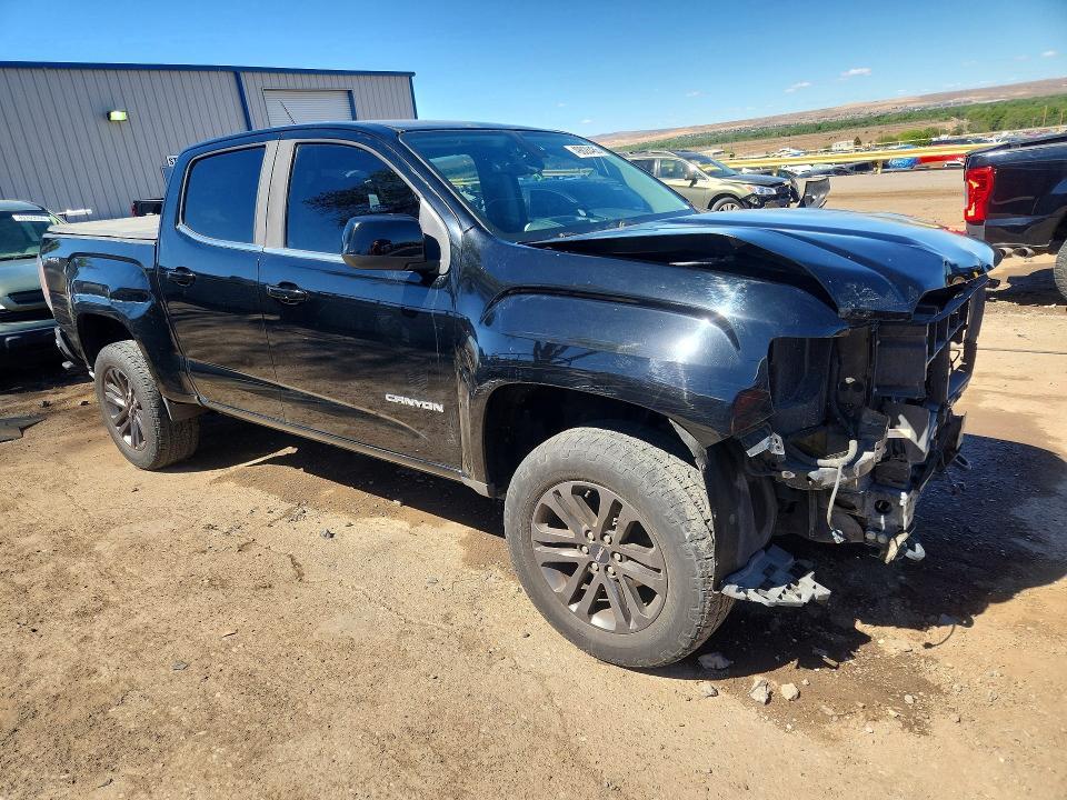 2017 GMC Canyon SLE