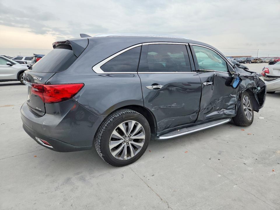 2015 Acura Mdx Technology