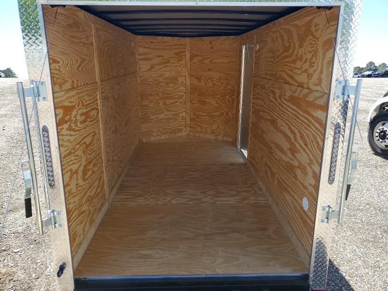 2026 Quality Cargo 6X12TA Enclosed Cargo Trailer