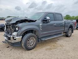 Salvage trucks for sale at Houston, TX auction: 2020 Ford F250 Super Duty